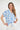 Magasinez la blouse fleurie à manches courtes de la nouvelle collection de la Boutique Colori - Shop the floral short sleeves blouse from new collection from Boutique Colori