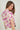 Magasinez la blouse fleurie à manches courtes de la nouvelle collection de la Boutique Colori - Shop the floral short sleeves blouse from new collection from Boutique Colori