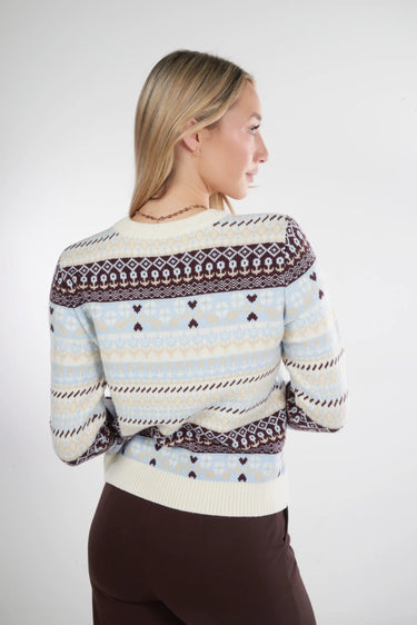 Magasinez le chandail élégante de la nouvelle collection de la Boutique Colori - Shop the elegant sweater from new collection from Boutique Colori