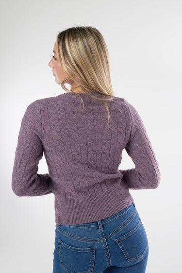 Magasinez le chandail torsadé de la nouvelle collection de la Boutique Colori - Shop the cable-knit sweater from new collection from Boutique Colori