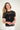 Magasinez le haut en dentelle à manches courtes de la nouvelle collection de la Boutique Colori - Shop the short-sleeved lace top from new collection from Boutique Colori