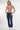 Magasinez le jean à jambe évasée de la nouvelle collection de la Boutique Colori - Shop the flared jeans from new collection from Boutique Colori