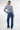 Magasinez le jean à jambe large de la nouvelle collection de la Boutique Colori - Shop the wide-leg jeans from new collection from Boutique Colori