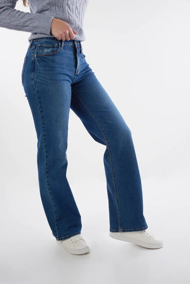 Magasinez le jean à jambe large de la nouvelle collection de la Boutique Colori - Shop the wide-leg jeans from new collection from Boutique Colori