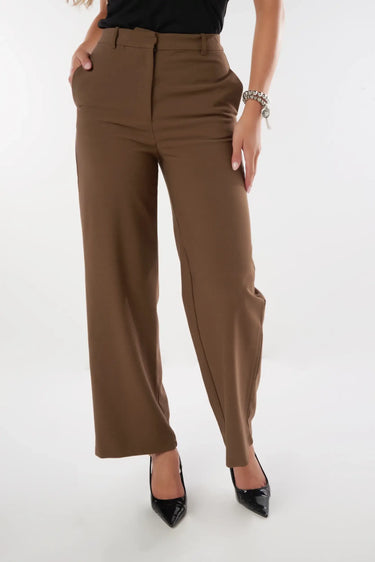 Magasinez le pantalon à jambe large de la nouvelle collection de la Boutique Colori - Shop the wide-leg pants from new collection from Boutique Colori
