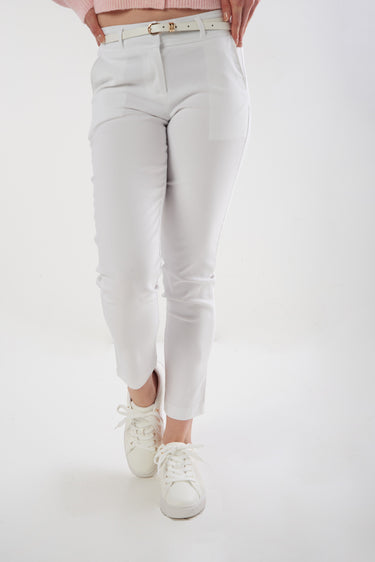 Magasinez le pantalon étroit avec ceinture de la nouvelle collection de la Boutique Colori - Shop the fitted pants with belt from new collection from Boutique Colori
