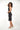 Magasinez la robe élégante avec fente de la nouvelle collection de la Boutique Colori - Shop the elegant dress with front slit from new collection from Boutique Colori