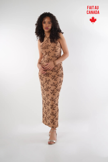 Magasinez la robe élégante de la nouvelle collection de la Boutique Colori - Shop the elegant dress from new collection from Boutique Colori