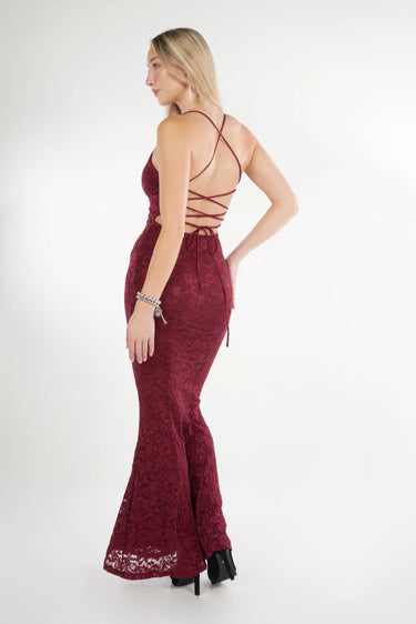 Magasinez la robe élégante à dos ouvert de la nouvelle collection de la Boutique Colori - Shop the elegant dress with open back from new collection from Boutique Colori