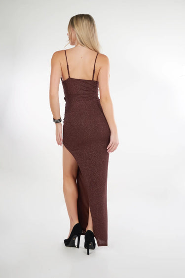 Magasinez la robe scintillante de la nouvelle collection de la Boutique Colori - Shop the shimmer dress from new collection from Boutique Colori