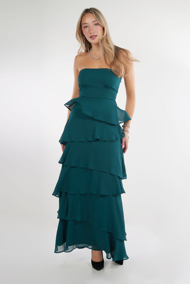 Magasinez la robe bustier élégante de la nouvelle collection de la Boutique Colori - Shop the elegant bustier dress from new collection from Boutique Colori