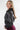 Magasinez la veste courte en faux cuir de la nouvelle collection de la Boutique Colori - Shop the short faux leather jacket from new collection from Boutique Colori