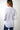 Magasinez la blouse rayée à manches trois-quarts de Colori - Shop the striped three-quarter sleeve blouse from Colori