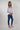 Magasinez la blouse rayée à manches trois-quarts de Colori - Shop the striped three-quarter sleeve blouse from Colori