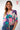 Magasinez la blouse imprimée à manches trois-quarts de Colori - Shop the printed three-quarter sleeve blouse from Colori
