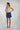Magasinez la camisole longue à bretelles fines de Colori - Shop the long thin straps tank top from Colori