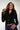Magasinez le cardigan à col en fourrure de Colori - Shop the fur-collared cardigan from Colori