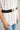 Magasinez la ceinture élastique à boucle ronde de Colori - Shop the elastic belt with round buckle from Colori