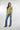 Magasinez le chandail col en V avec demi zip de Colori - Shop the half-zip V-neck top from Colori