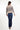 Magasinez le chandail court rayé à col montant de Colori - Shop the striped cropped turtleneck sweater from Colori