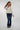 Magasinez le chandail rayé avec col en V de Colori - Shop the striped V-neck from Colori