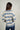 Magasinez le chandail rayé avec col en V de Colori - Shop the striped V-neck from Colori