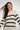 Magasinez le chandail rayé à col rond de Colori - Shop the striped crewneck sweater from Colori