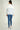 Magasinez le chandail rayé à col montant de Colori - Shop the striped mock neck sweater from Colori