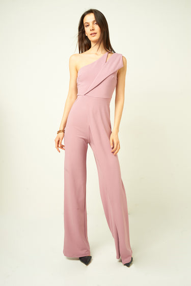 Magasinez la combinaison à une épaule de Colori - Shop the one-shoulder jumpsuit from Colori
