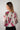 Magasinez le haut imprimé en chiffon de Colori - Shop the printed chiffon top from Colori