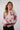 Magasinez le haut imprimé en chiffon de Colori - Shop the printed chiffon top from Colori