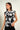 Magasinez le haut transparent fleuri de Colori - Shop the sheer floral top from Colori