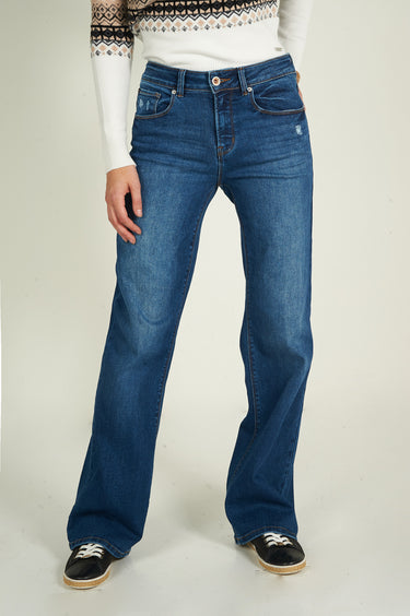 Magasinez le jean à jambe large de Colori - Shop the wide-leg jean from Colori