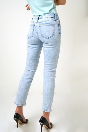 Magasinez le jean à jambe droite de Colori - Shop the straight-leg jean from Colori