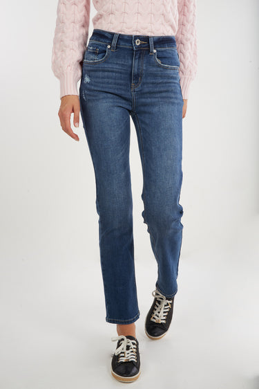 Magasinez le jean jambe droite de Colori - Shop the straight-leg jeans from Colori