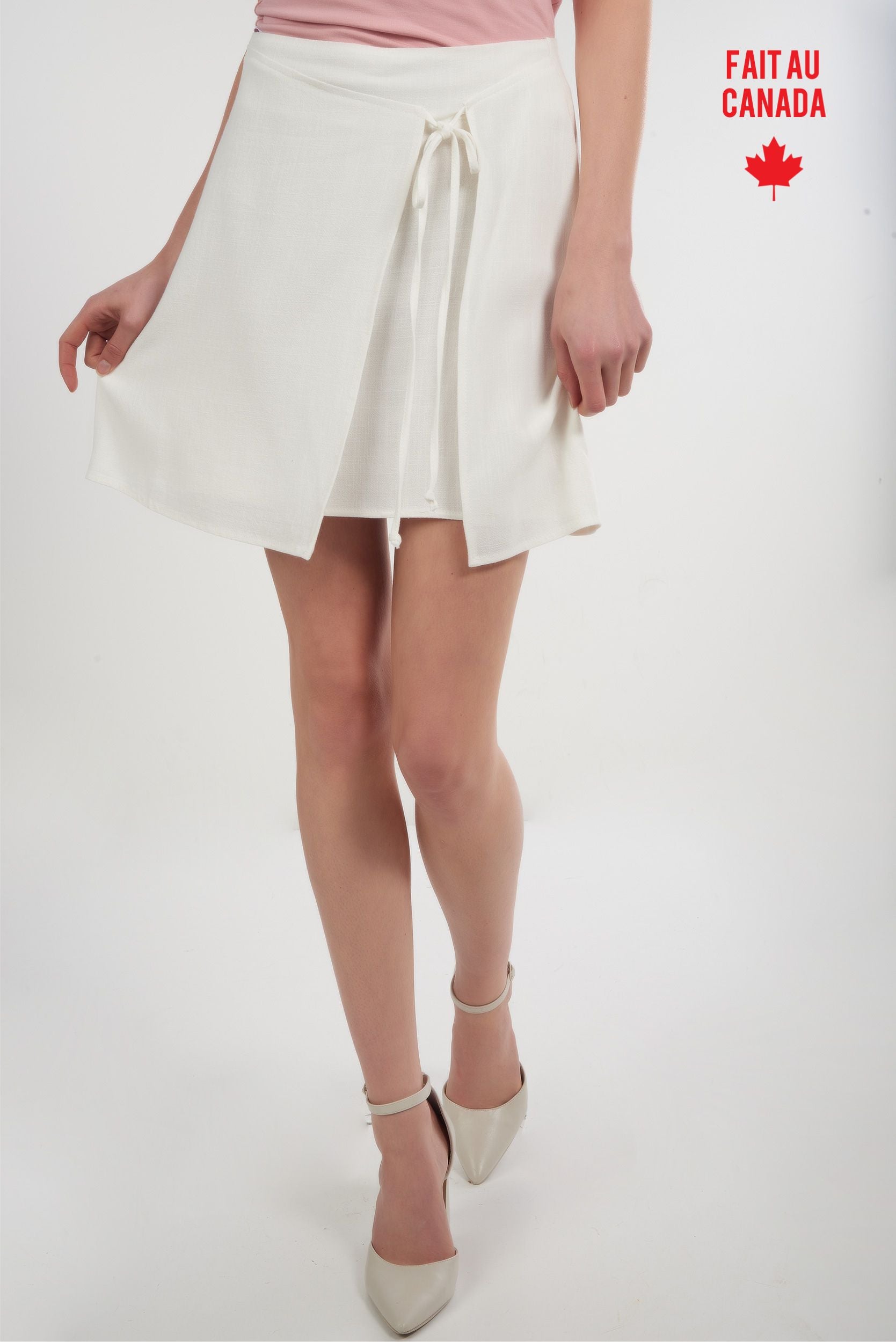 Women's short wrap skirt COLORI CHANTAL – Colori