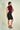 Magasinez la jupe courte à coupe droite de Colori - Shop the short straight skirt from Colori