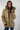 Magasinez le manteau court à capuche en fourrure de Colori - Shop the short fur hooded coat from Colori