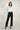 Magasinez le pantalon jambe droite avec ceinture de Colori - Shop the straight-leg pants with belt from Colori