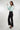 Magasinez le pantalon jambe droite avec ceinture de Colori - Shop the straight-leg pants with belt from Colori