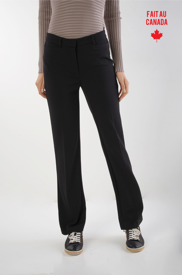 Magasinez le pantalon propre à jambe droite de Colori - Shop the straight-leg dress pants from Colori