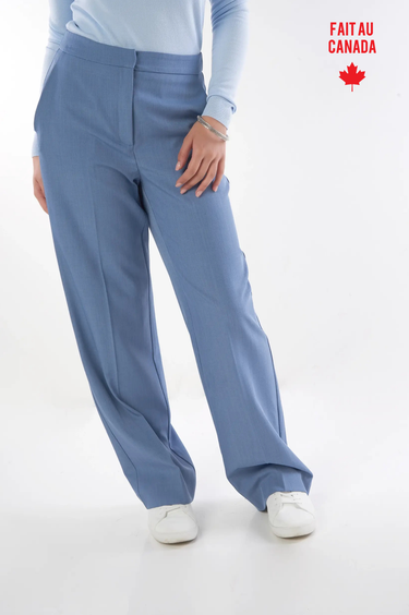 Magasinez le pantalon à jambe large de la nouvelle collection de la Boutique Colori - Shop the wide-leg pants from new collection from Boutique Colori