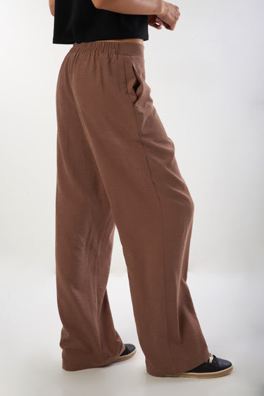 Pantalon propre à taille élastique de Colori - Shop the elastic waistband dress pants from Colori