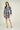 Magasinez la robe portefeuille en satin de Colori - Shop the satin wrap dress from Colori