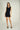 Magasinez la robe brillante froncée de Colori - Shop the shiny ruched dress from Colori