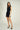 Magasinez la robe brillante froncée de Colori - Shop the shiny ruched dress from Colori
