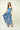 Magasinez la robe fleurie en chiffon de Colori - Shop the floral chiffon dress from Colori