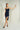 Magasinez la robe portefeuille brillante de Colori - Shop the shiny wrap dress from Colori