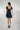 Magasinez la robe evasee de Noël de Colori - Shop the christmas flared dress from Colori