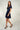 Magasinez la robe evasee de Noël de Colori - Shop the christmas flared dress from Colori